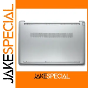 HP Laptop Bottom Case Replacement Silver Finish