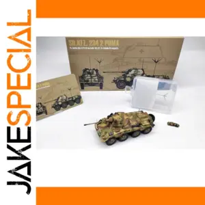 1/72 Scale German SDKFZ234/2 Puma Model