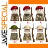 101 Airborne Army Military Figure Building Set