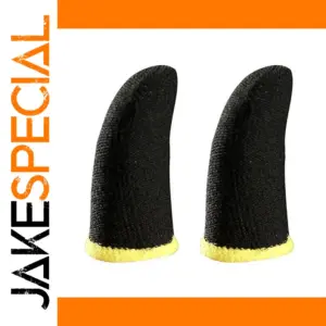 Carbon Fiber Gaming Finger Sleeves Pair