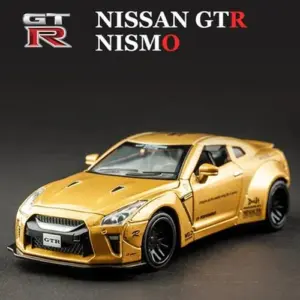 1:32 Nissan GT-R R35 Metallic Blue Diecast Model 24 2c02b9d920ad421aa7a7d2c1 upscaled