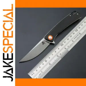 ST1 Folding Pocket Knife with D2 Blade