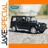 WELLY 1:24 Mercedes-Benz G-Class Diecast Model