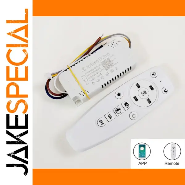 APP Control LED Driver with Remote Control
