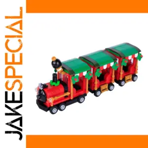 Colorful Train Minifigure Accessory Set