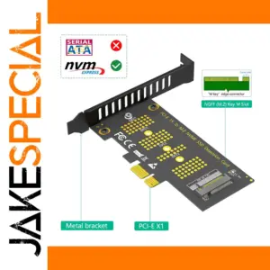 M.2 NVMe SSD to PCI-E 3.0 Adapter