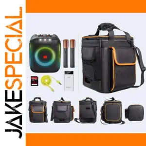 Portable Storage Bag for JBL PartyBox Encore