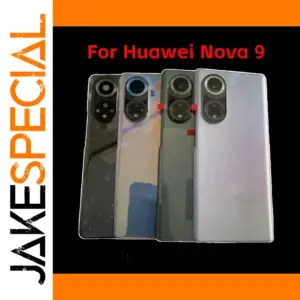 Huawei Nova 9 Glass Back Door Replacement Cover