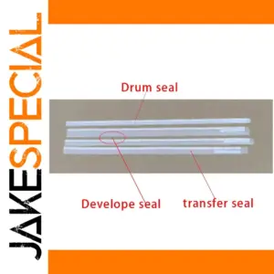 4-Pack Ricoh Seals for MP C6502 C8002 Models