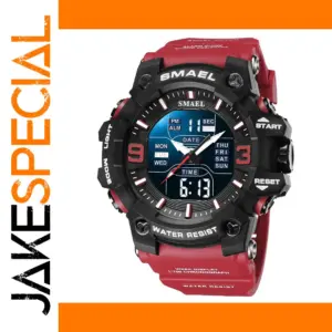 SMAEL 8049 Waterproof Digital Sports Watch