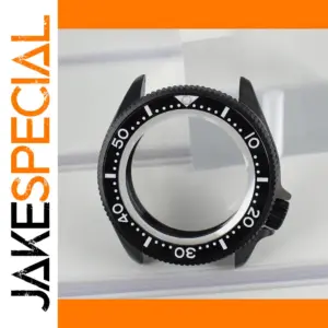 38mm Stainless Steel Watch Case with Sapphire Glass