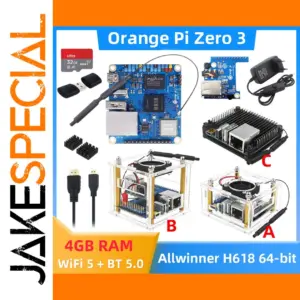 Orange Pi Zero 3 4GB RAM Allwinner H618