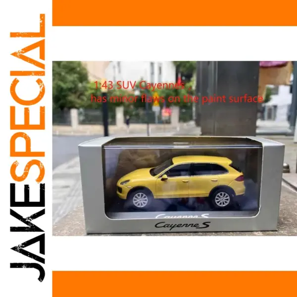 Diecast 1:43 Porsche Cayenne S Model
