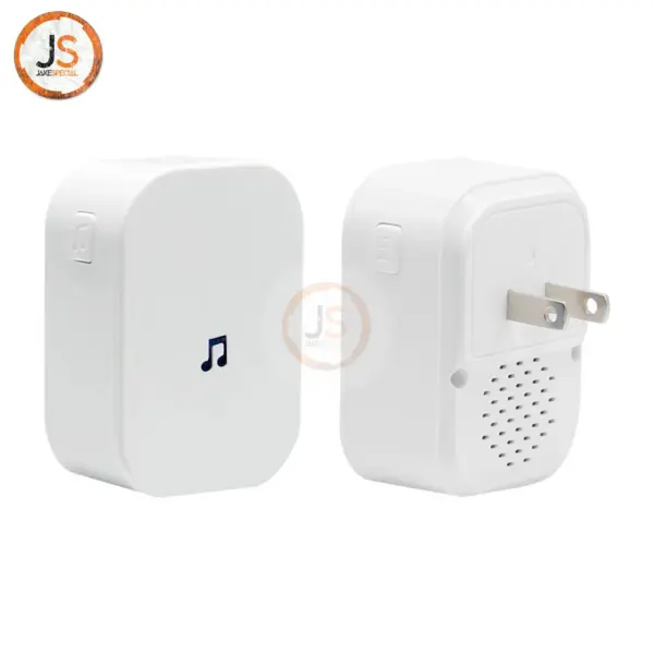 Wireless Doorbell Chime Receiver with 52 Ringtones - Image 3