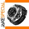 SANDA 739 Men's Sport Watch with Digital Display