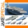 8-Piece USS Ronald Reagan Ship Model Set