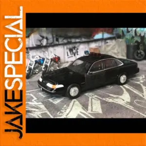 1992 Ford Crown Victoria Police Diecast Model