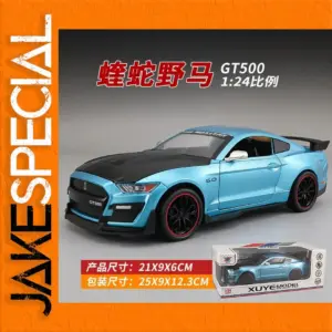 Ford Mustang GT500 1:24 Scale Diecast Model