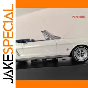 Diecast 1965 Mustang Model 1:43 Scale Ornament