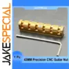 Brass Roller Nut for 6-String Les Paul/SG