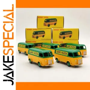 Set of 5 Dinky Toys Fourgon Tole Models