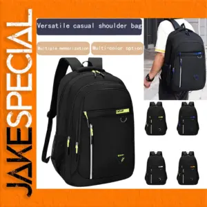 Large Capacity Unisex Nylon Backpack 56-75L