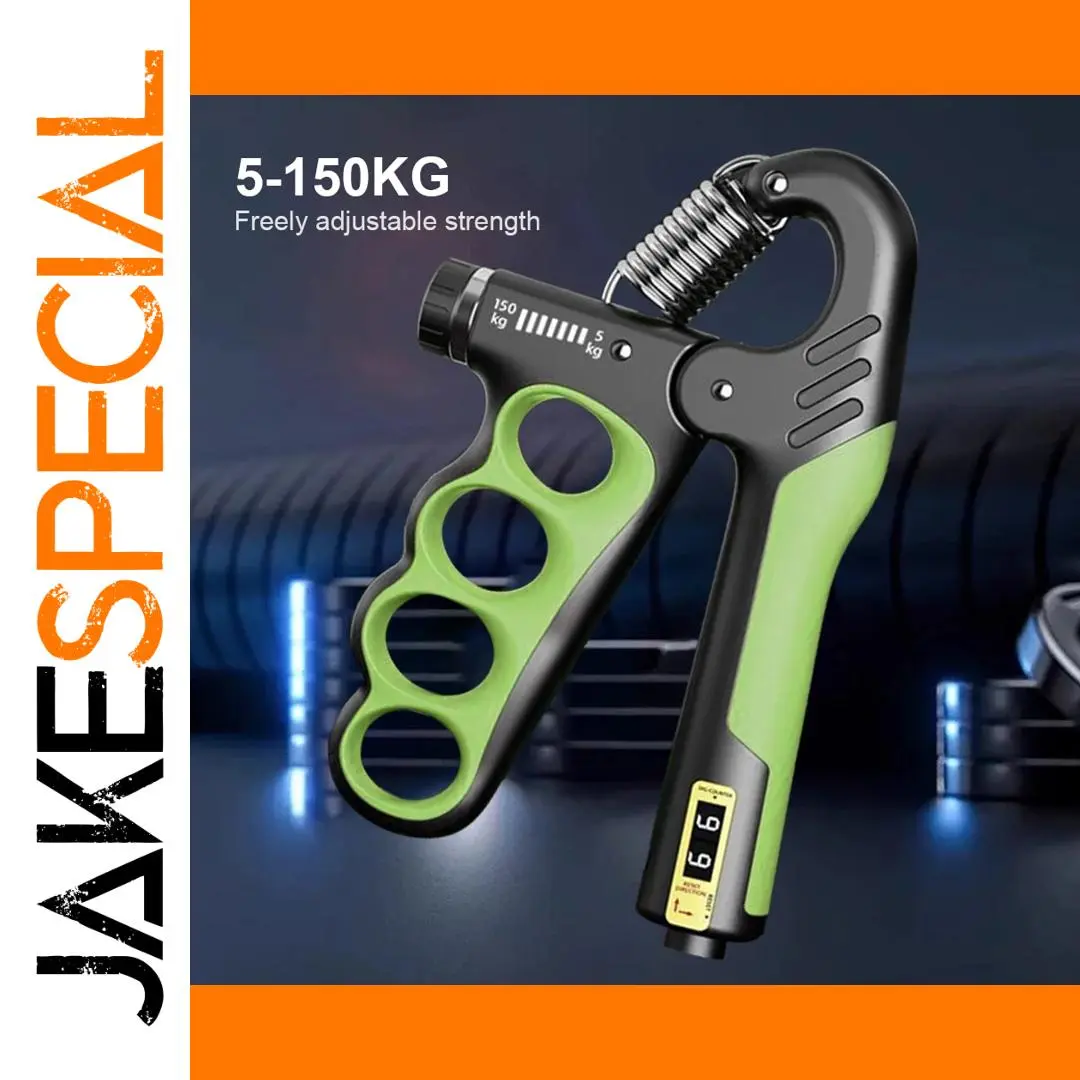 Adjustable Hand Grip Strengthener 5-150kg 1 Adjustable Hand Grip Strengthener 5-150kg