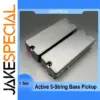 Active 5-String Bass Pickup Double Coil Humbucker