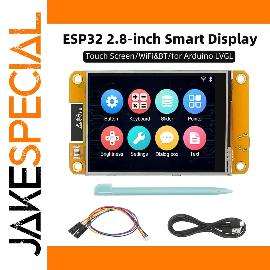 ESP32 2.8 Inch Smart Display Module 1 ESP32 2.8 Inch Smart Display Module