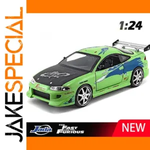 1:24 Fast & Furious Brian Eclipse Model Car