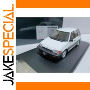 1984 Honda Civic Shuttle 4WD Model White Resin