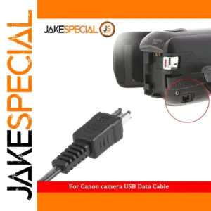 CA-110 USB Power Adapter Cable for Canon Cameras