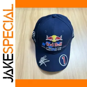 Navy Blue Red Bull Racing Baseball Hat