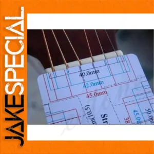 Guitar Bass Fritz Ruler for Setup Precision