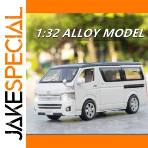 1:32 Toyota Hiace MPV Diecast Model Vehicle