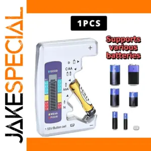 Digital Battery Tester for AA AAA C D 9V Cells