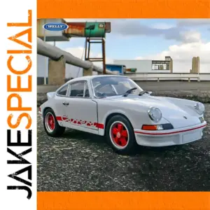 WELLY 1:24 Porsche 911 Carrera RS Diecast Model
