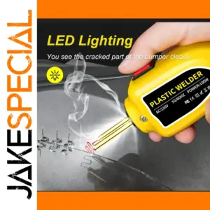 100W Plastic Welding Machine with 200 Staples