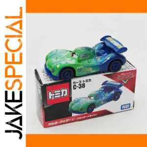 Tomica Cars C-38 Green Diecast Model Car