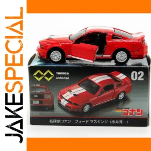 TOMY Tomica Unlimited 1:64 Ford Mustang Diecast