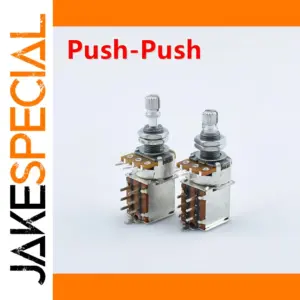 Alpha Push Pull B500K Potentiometer for Guitar