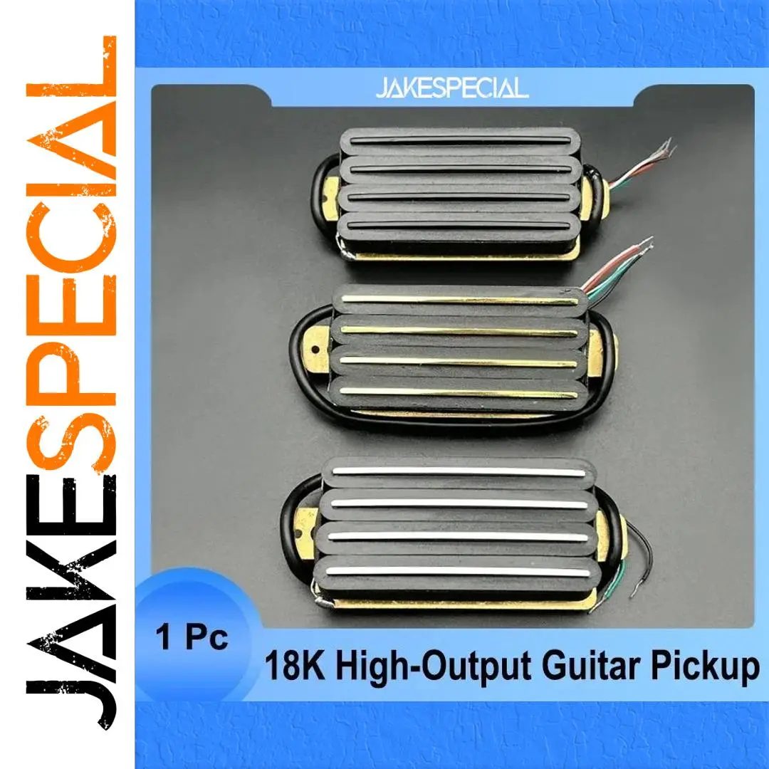 High-Output Dual Blade Humbucker Guitar Pickup 1 High-Output Dual Blade Humbucker Guitar Pickup