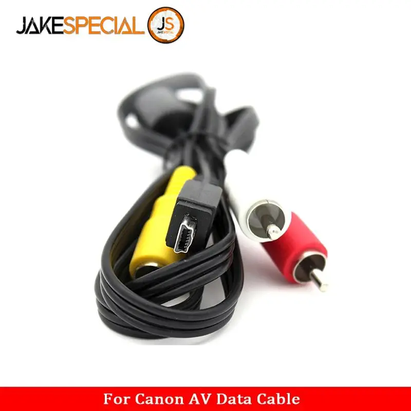 ForCanon AVC-DC400ST Video Cable for Canon Cameras 4 ForCanon AVC-DC400ST Video Cable for Canon Cameras - Image 4
