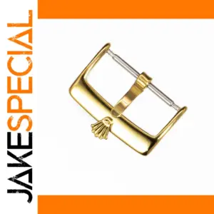 Gold Stainless Steel Watch Buckle 16mm 18mm 20mm