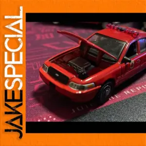 2001 Ford Crown Victoria Interceptor Diecast Model