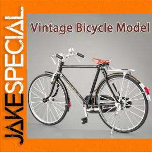 1:6 Scale Vintage Bicycle Toy Model