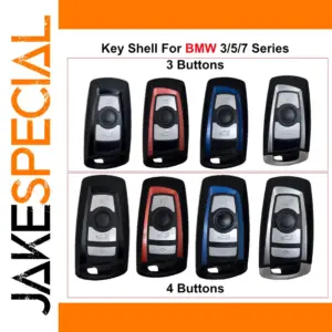 Smart Remote Key Fobs for BMW F Series