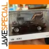 Leuxes LS430 1/64 Scale Black Car Model