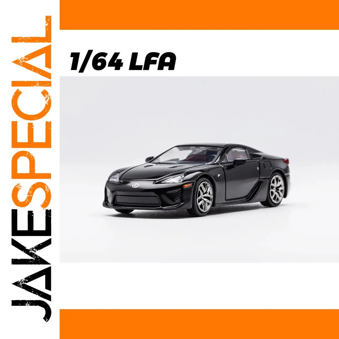 Lexus LFA 1/64 Scale Diecast Model Car 1 Lexus LFA 1/64 Scale Diecast Model Car