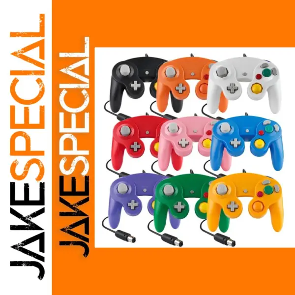 Wired Gamepad for Nintendo GameCube